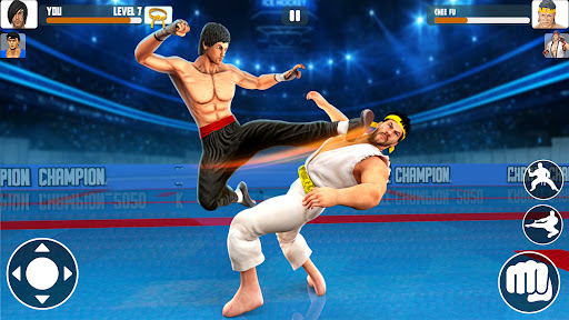 Karate Fighter: Fighting Games - Sports - games