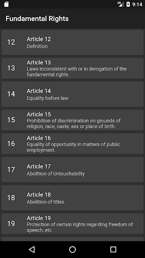 Fundamental Rights Screen 3