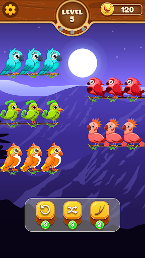 Magic Bird Sort 3