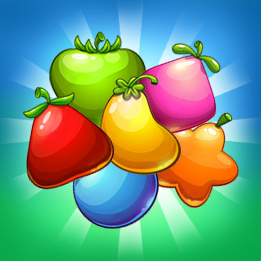 Jelly Farm Smash logo