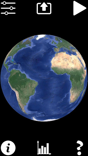 Sliding geographic puzzle Screen 2