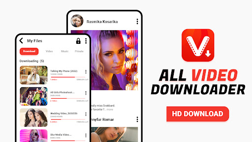 Android application All Video Downloader screenshort