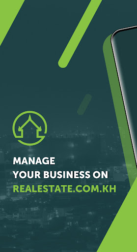 Android application Realestate.com.kh CRM screenshort