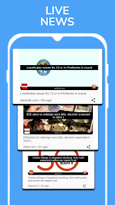 NewsX Live News in Shorts Apps on Google Play