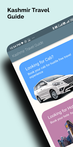 Android application Kashmir Travel Guide screenshort