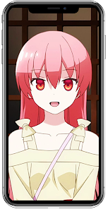 Screenshot 16 Tonikaku Kawaii Wallpaper Offl android