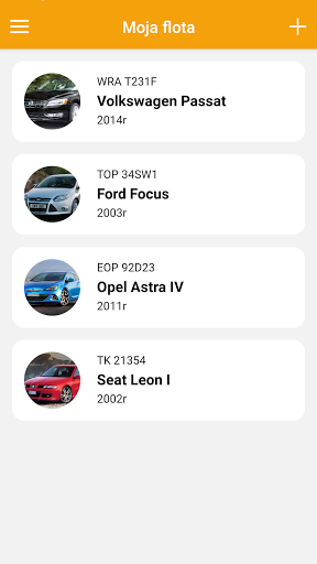 Android application Wulkanex screenshort