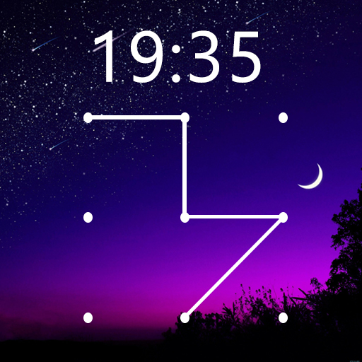 Pattern Lock Screen  Icon