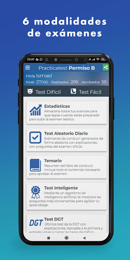 Test DGT 2024 - PracticaTest Screen 3
