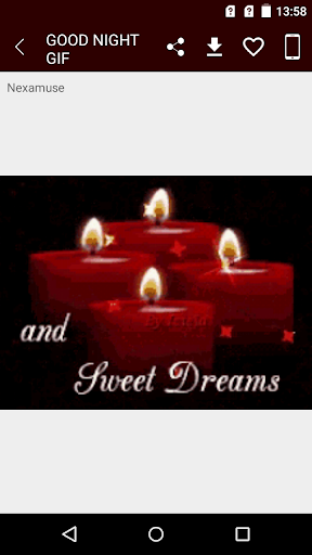 Good Night GIF Screen 3
