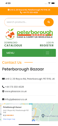 Peterborough Bazaar Ltd Screen 3