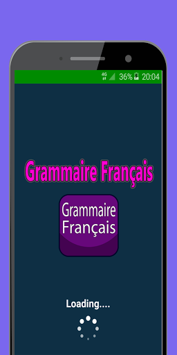 Android application French Grammar Basic screenshort