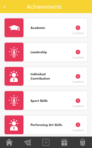 The Talent Club Screen 3
