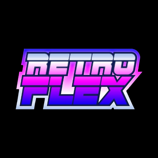 Retro Flex logo