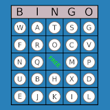 Alphabet Bingo icon