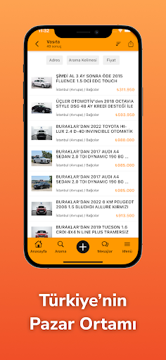 Android application Kolay İlan screenshort