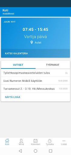 Tiima Numeron Screen 2