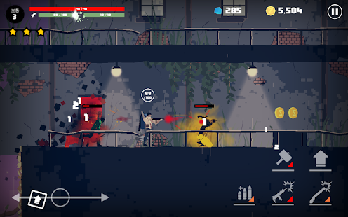 Dead Rain : New zombie virus Screenshot