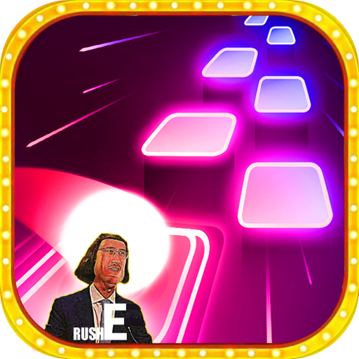 Rush E Piano Hop Tiles Edm