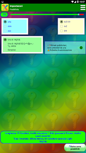 Password Manager Screen 2