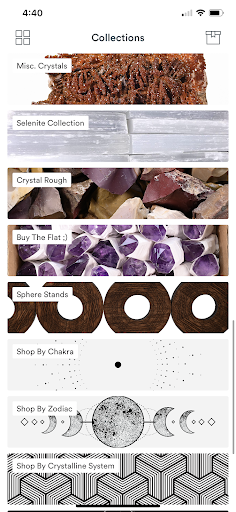 EarthenCrystals Screen 3