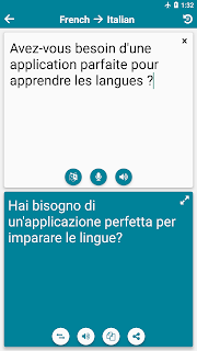 Italian - French