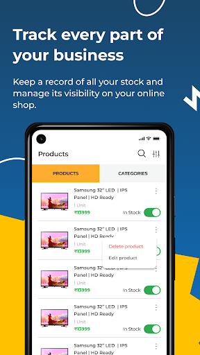 BuySale Merchant Screen 3