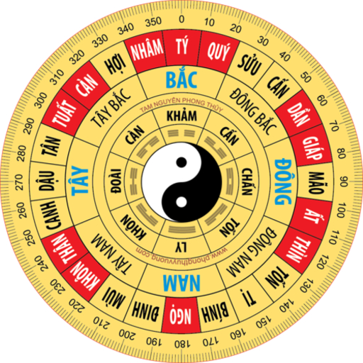 La ban phong thuy theo tuoi logo