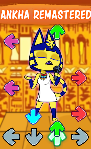Ankha Remastered FNF Mod