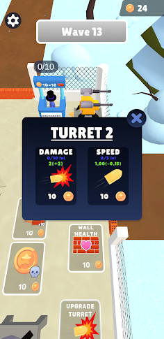 Zombie Raid 3D: Wall Defence - Screenshot 3