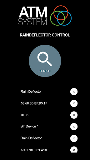 Android application ATM SYSTEM screenshort