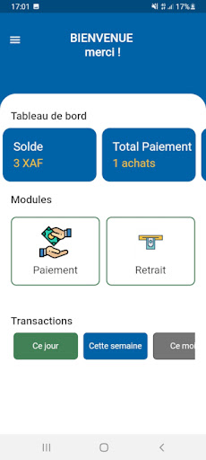 Venus Pay Screen 3