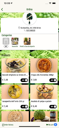 Toscana Fair Pistoia Screen 3