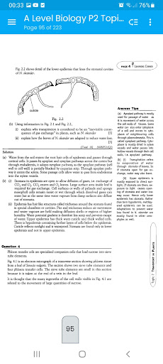 A Level Biology P2 Topical