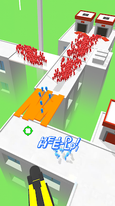 Z Escape - Zombie Machine Gun - Screenshot 1