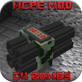 C4 Bombs Mod for MCPE icon