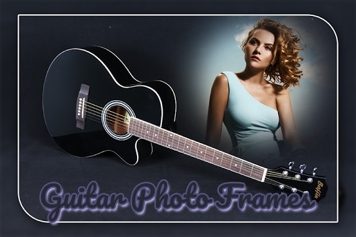 Guitar Photo Frame