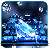 Luxury Diamond keyboard theme icon