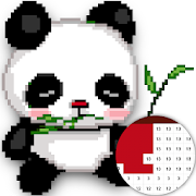 Sanbox Pixel Art - Color by Number:Number Coloring  Icon