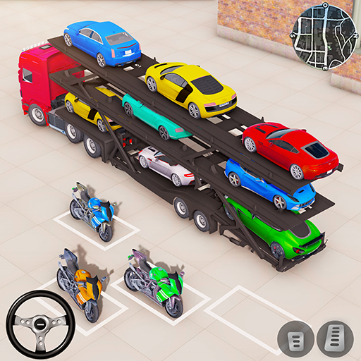 Crazy Car - Transport Truck