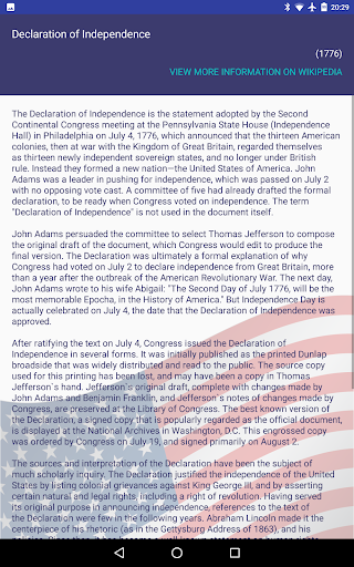 United States Reference and Quiz FREE