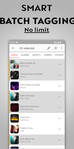 Smart MP3 Tag Editor - Music & Audio - apps