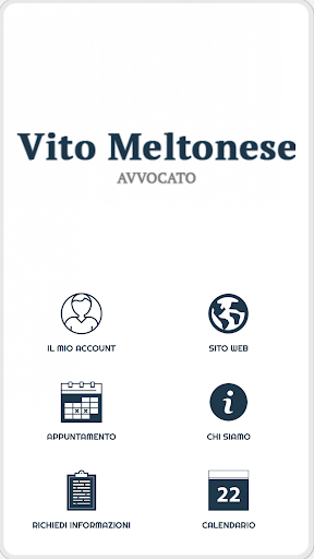 Studio Legale Meltonese Screenshot