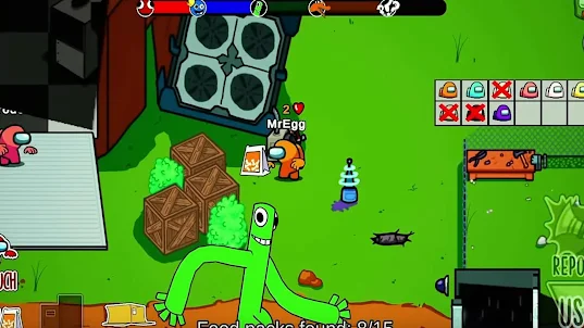 Rainbow Friends Mod Among us