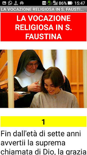 Vocazione Religiosa Screen 3