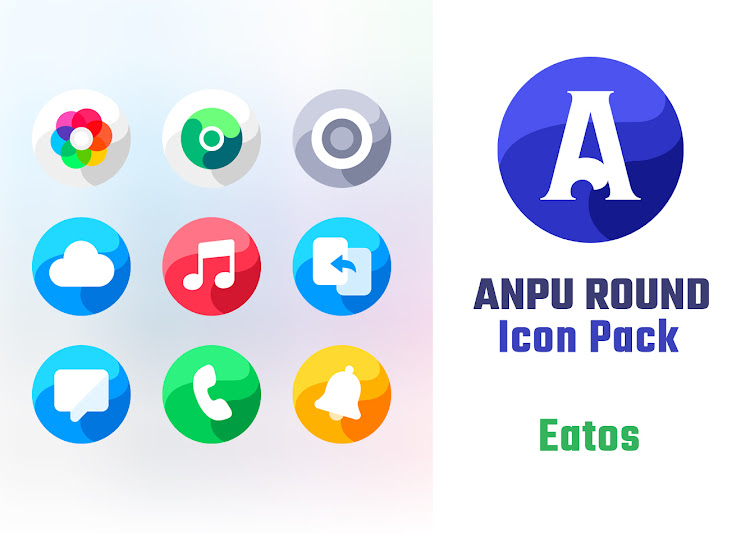 Anpu - Icon Pack (Round) - 4.3 - (Android)