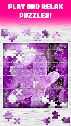 Relaxing Jigsaw HD Puzzle Game - Screenshot 1