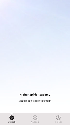 Android application Higher Spirit Academy screenshort