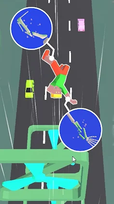 Dismount Ragdoll : Fall Break - Screenshot 4