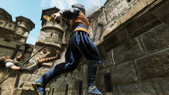 Ninja Assassin Creed Shadow Fight MOD APK (UNLOCK STAGE) 9